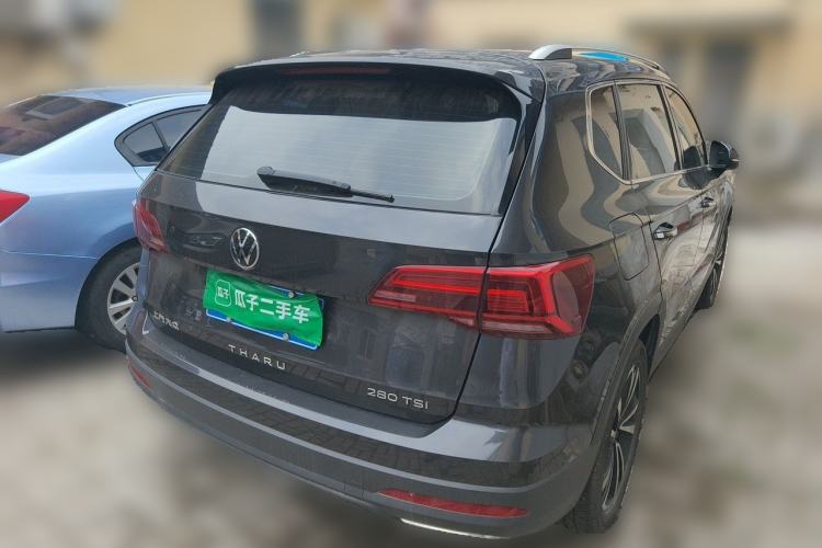 Used Volkswagen Tharu 2021 280TSI Two-Wheel-Drive Luxury Plus Edition Rear Right 45 Deg
