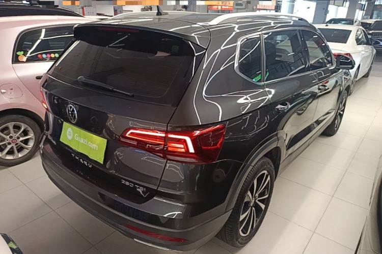 Used Volkswagen Tharu 2021 280TSI Two-Wheel-Drive Luxury Edition Rear Right 45 Deg