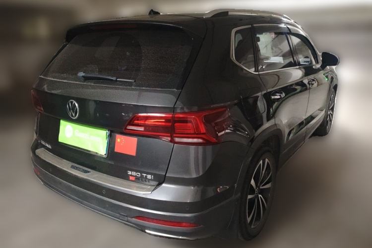 Used Volkswagen Tharu 2021 280TSI Two-Wheel-Drive Luxury Plus Edition Rear Right 45 Deg
