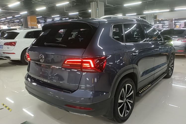 Used Volkswagen Tharu 2021 280TSI Two-Wheel-Drive Luxury Plus Edition Rear Right 45 Deg