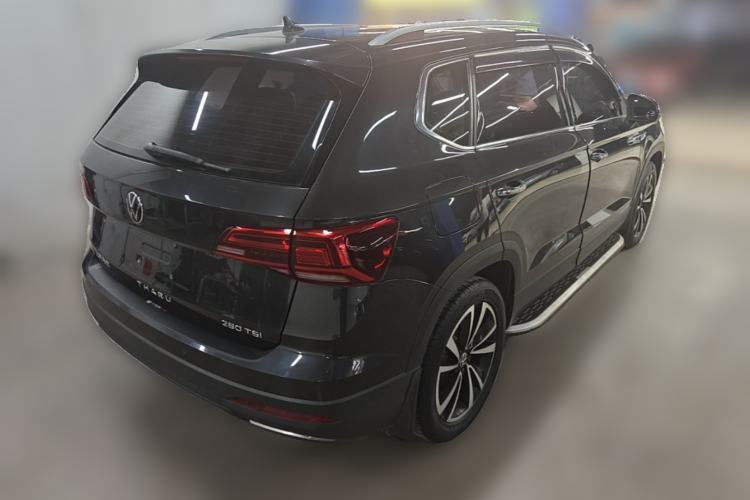 Used Volkswagen Tharu 2021 280TSI Two-Wheel-Drive Luxury Plus Edition Rear Right 45 Deg