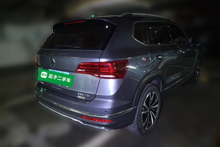 Used Volkswagen Tharu 2021 330TSI All-Wheel Drive Luxury PLUS Version Rear Right 45 Deg