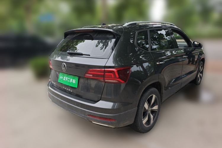 Used Volkswagen Tharu 2021 280TSI Two-Wheel Drive Comfort Edition Rear Right 45 Deg
