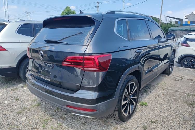 Used Volkswagen Tharu 2021 280TSI Two-Wheel-Drive Luxury Plus Edition Rear Right 45 Deg