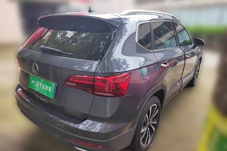 Used Volkswagen Tharu 2021 280TSI Two-Wheel-Drive Luxury Plus Edition Rear Right 45 Deg
