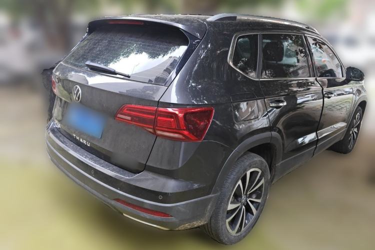 Used Volkswagen Tharu 2021 280TSI Two-Wheel-Drive Luxury Plus Edition Rear Right 45 Deg