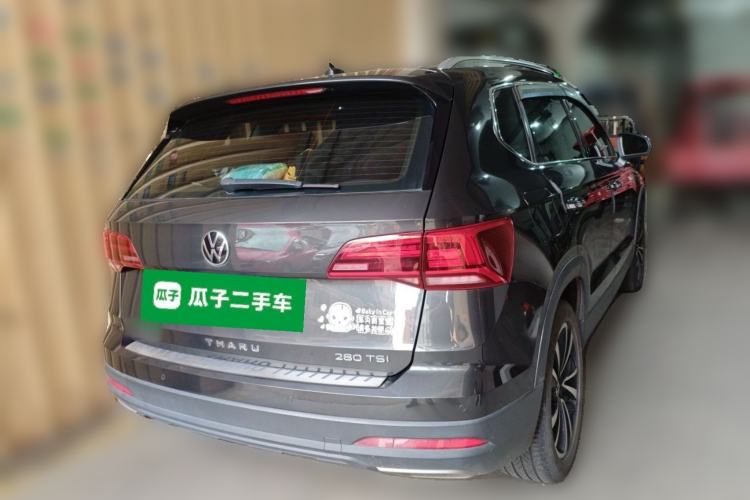 Used Volkswagen Tharu 2021 280TSI Two-Wheel-Drive Luxury Plus Edition Rear Right 45 Deg
