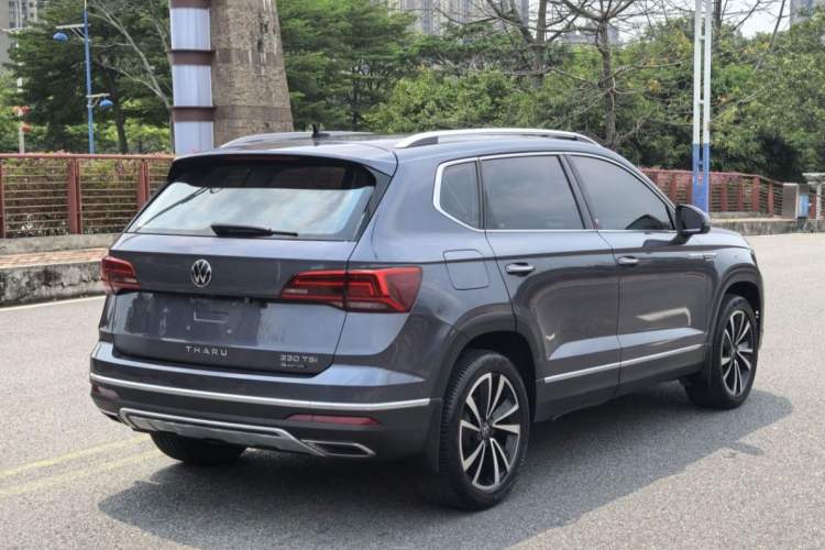 Used Volkswagen Tharu 2021 330TSI Four-Wheel Drive Flagship Edition Rear Right 45 Deg