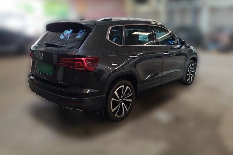 Used Volkswagen Tharu 2021 280TSI Two-Wheel-Drive Luxury Plus Edition Rear Right 45 Deg