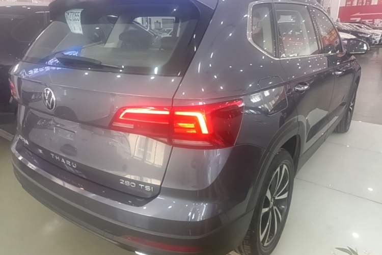 Used Volkswagen Tharu 2021 280TSI Two-Wheel Drive Comfort Edition Rear Right 45 Deg