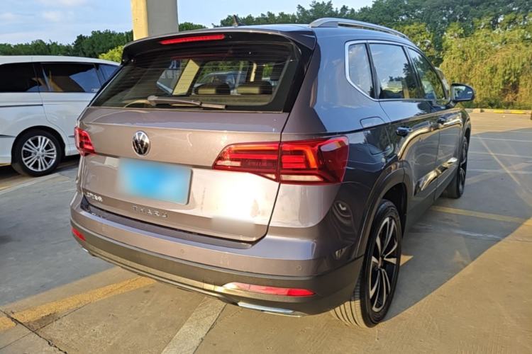 Used Volkswagen Tharu 2021 280TSI Two-Wheel-Drive Luxury Plus Edition Rear Right 45 Deg