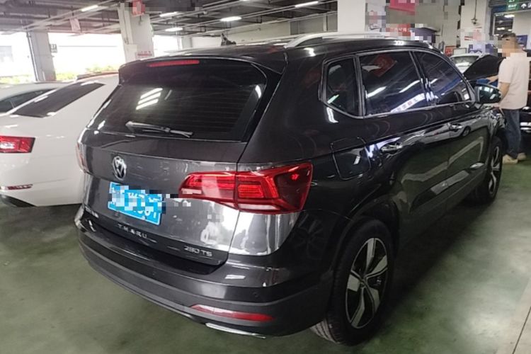 Used Volkswagen Tharu 2021 280TSI Two-Wheel Drive Comfort Edition Rear Right 45 Deg
