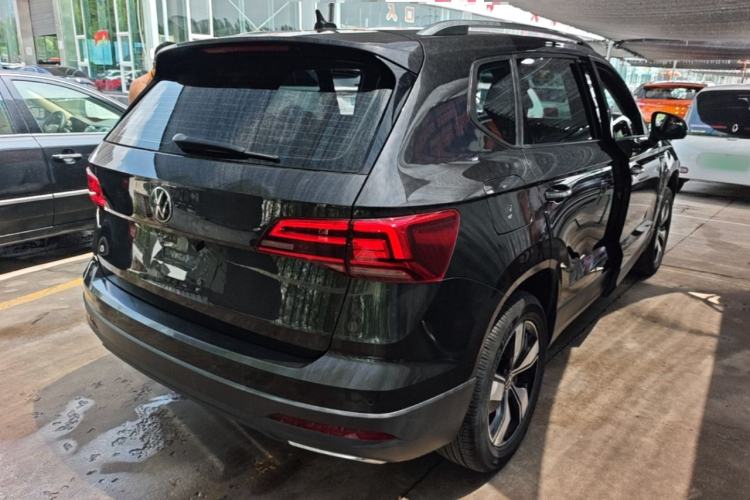 Used Volkswagen Tharu 2021 280TSI Two-Wheel Drive Comfort Edition Rear Right 45 Deg