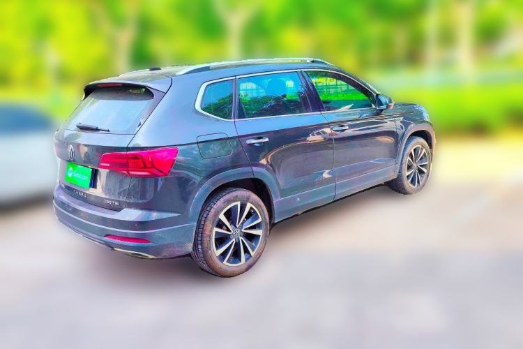 Used Volkswagen Tharu 2021 280TSI Two-Wheel-Drive Luxury Plus Edition Rear Right 45 Deg