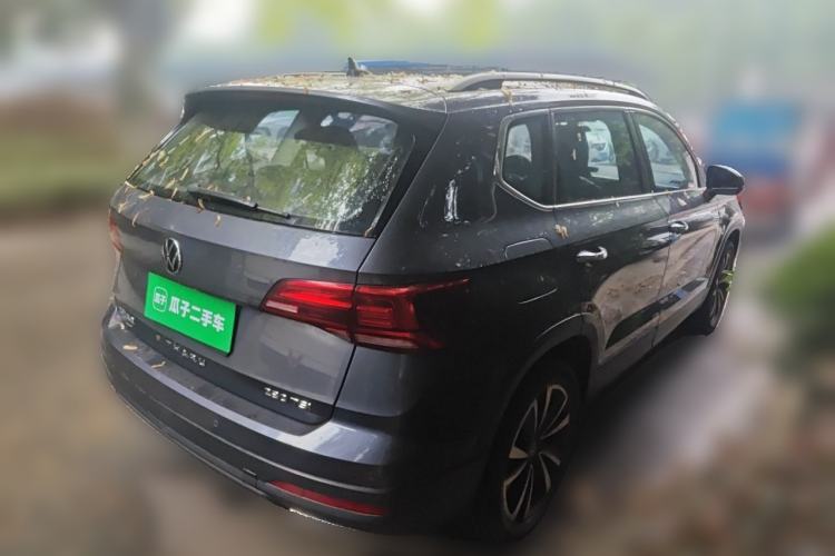 Used Volkswagen Tharu 2021 280TSI Two-Wheel-Drive Luxury Plus Edition Rear Right 45 Deg