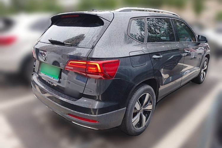 Used Volkswagen Tharu 2021 280TSI Two-Wheel Drive Comfort Edition Rear Right 45 Deg
