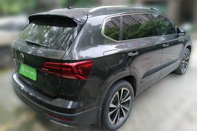 Used Volkswagen Tharu 2021 280TSI Two-Wheel-Drive Luxury Plus Edition Rear Right 45 Deg