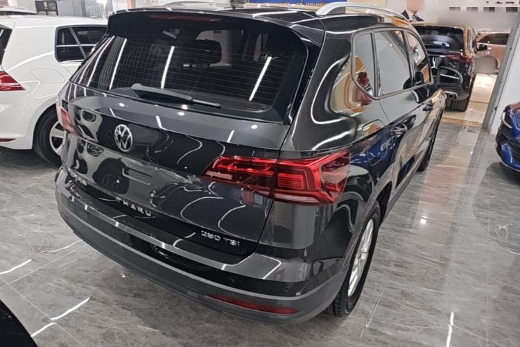 Used Volkswagen Tharu 2021 280TSI Two-Wheel Drive Trend Edition Rear Right 45 Deg