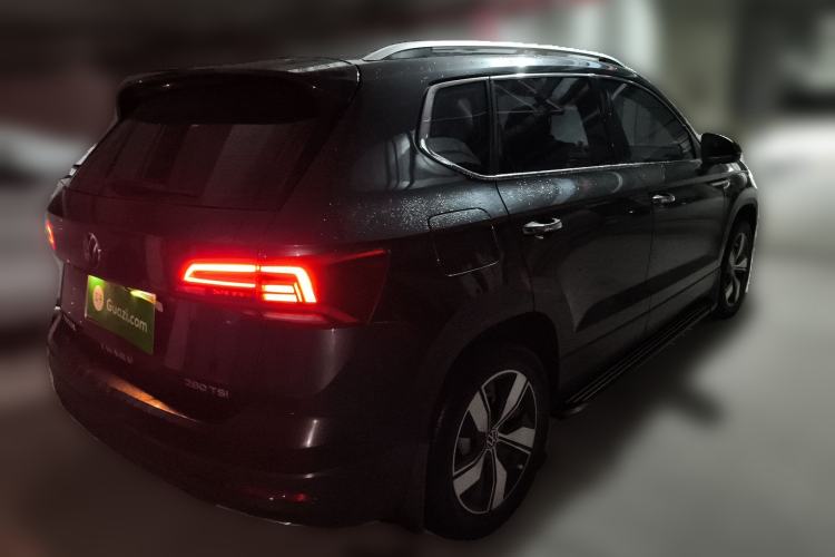 Used Volkswagen Tharu 2021 280TSI Two-Wheel Drive Comfort Edition Rear Right 45 Deg