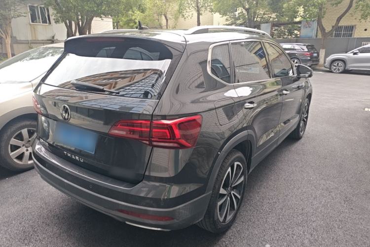 Used Volkswagen Tharu 2021 280TSI Two-Wheel-Drive Luxury Plus Edition Rear Right 45 Deg