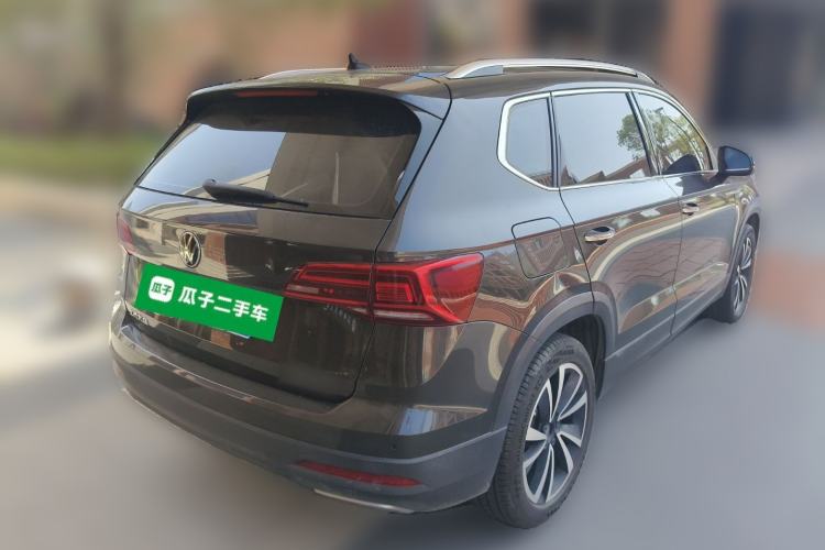 Used Volkswagen Tharu 2021 280TSI Two-Wheel-Drive Luxury Plus Edition Rear Right 45 Deg
