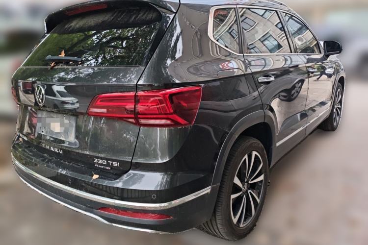 Used Volkswagen Tharu 2021 330TSI All-Wheel Drive Luxury PLUS Version Rear Right 45 Deg