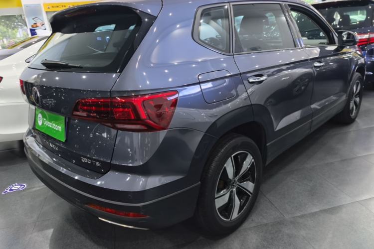 Used Volkswagen Tharu 2021 280TSI Two-Wheel Drive Comfort Edition Rear Right 45 Deg