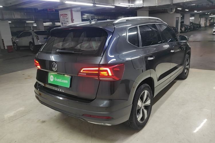 Used Volkswagen Tharu 2021 280TSI Two-Wheel Drive Comfort Edition Rear Right 45 Deg
