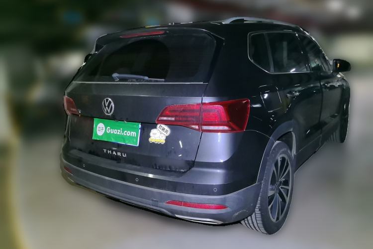 Used Volkswagen Tharu 2021 280TSI Two-Wheel-Drive Luxury Plus Edition Rear Right 45 Deg