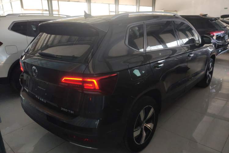 Used Volkswagen Tharu 2021 280TSI Two-Wheel Drive Comfort Edition Rear Right 45 Deg