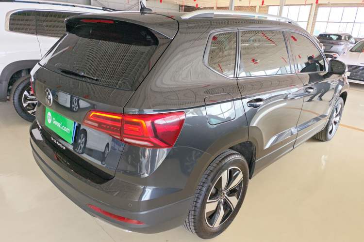 Used Volkswagen Tharu 2021 280TSI Two-Wheel Drive Comfort Edition Rear Right 45 Deg