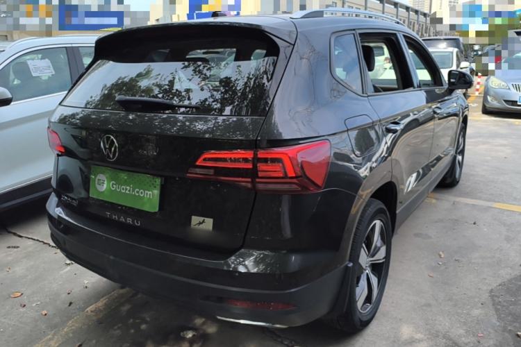 Used Volkswagen Tharu 2021 280TSI Two-Wheel Drive Comfort Edition Rear Right 45 Deg