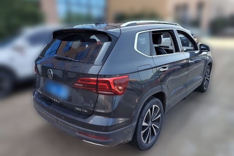 Used Volkswagen Tharu 2021 280TSI Two-Wheel-Drive Luxury Plus Edition Rear Right 45 Deg