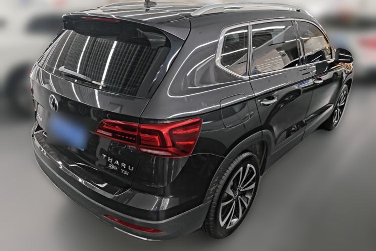 Used Volkswagen Tharu 2021 280TSI Two-Wheel-Drive Luxury Plus Edition Rear Right 45 Deg