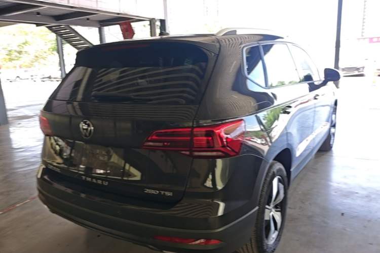 Used Volkswagen Tharu 2021 280TSI Two-Wheel Drive Comfort Edition Rear Right 45 Deg