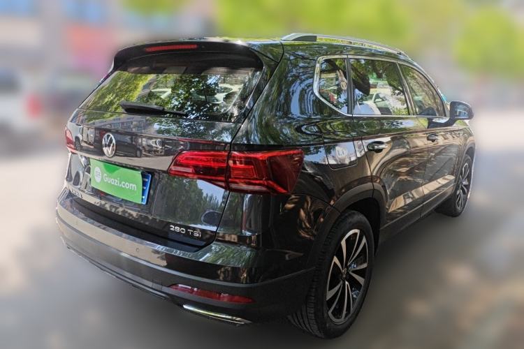 Used Volkswagen Tharu 2021 280TSI Two-Wheel-Drive Luxury Plus Edition Rear Right 45 Deg