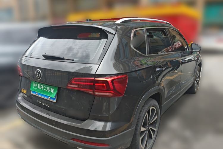 Used Volkswagen Tharu 2021 280TSI Two-Wheel-Drive Luxury Plus Edition Rear Right 45 Deg