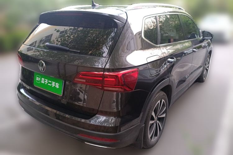 Used Volkswagen Tharu 2021 280TSI Two-Wheel-Drive Luxury Plus Edition Rear Right 45 Deg