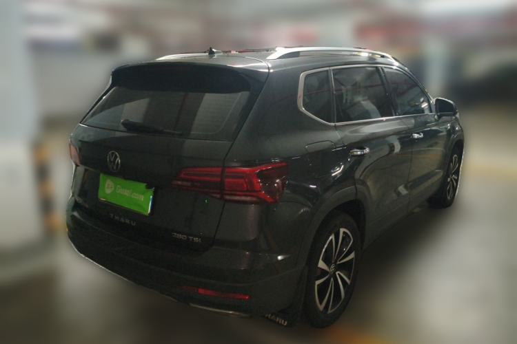 Used Volkswagen Tharu 2021 280TSI Two-Wheel-Drive Luxury Plus Edition Rear Right 45 Deg