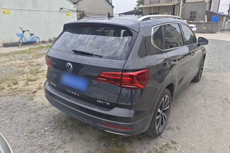 Used Volkswagen Tharu 2021 280TSI Two-Wheel-Drive Luxury Plus Edition Rear Right 45 Deg