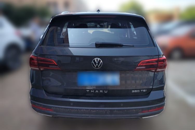 Used Volkswagen Tharu 2021 280TSI Two-Wheel-Drive Luxury Plus Edition Rear