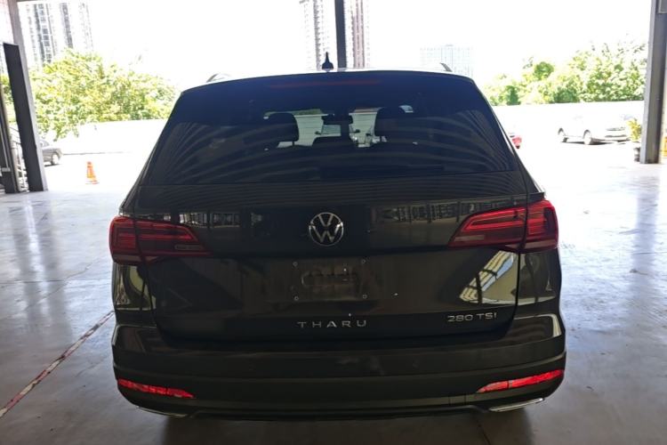 Used Volkswagen Tharu 2021 280TSI Two-Wheel Drive Comfort Edition Rear