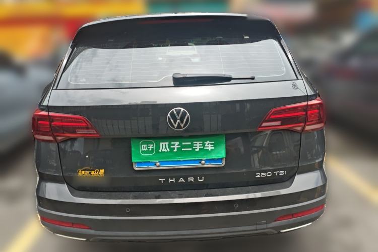 Used Volkswagen Tharu 2021 280TSI Two-Wheel-Drive Luxury Plus Edition Rear
