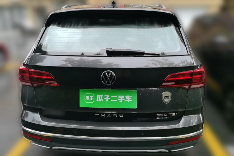 Used Volkswagen Tharu 2021 330TSI All-Wheel Drive Luxury PLUS Version Rear