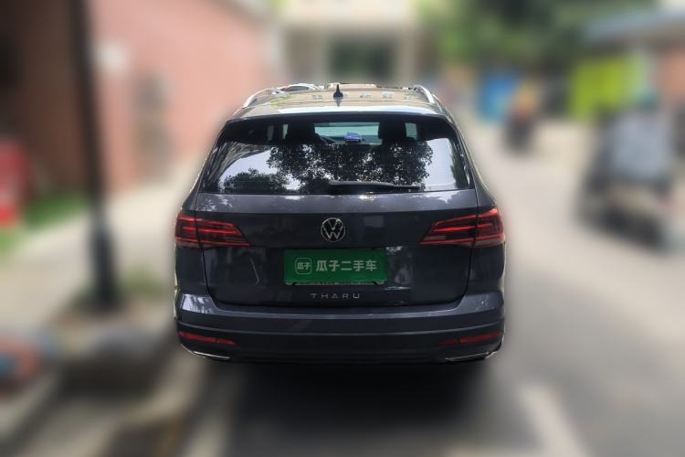 Used Volkswagen Tharu 2021 280TSI Two-Wheel-Drive Luxury Plus Edition Rear