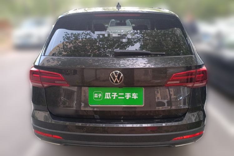 Used Volkswagen Tharu 2021 280TSI Two-Wheel-Drive Luxury Plus Edition Rear