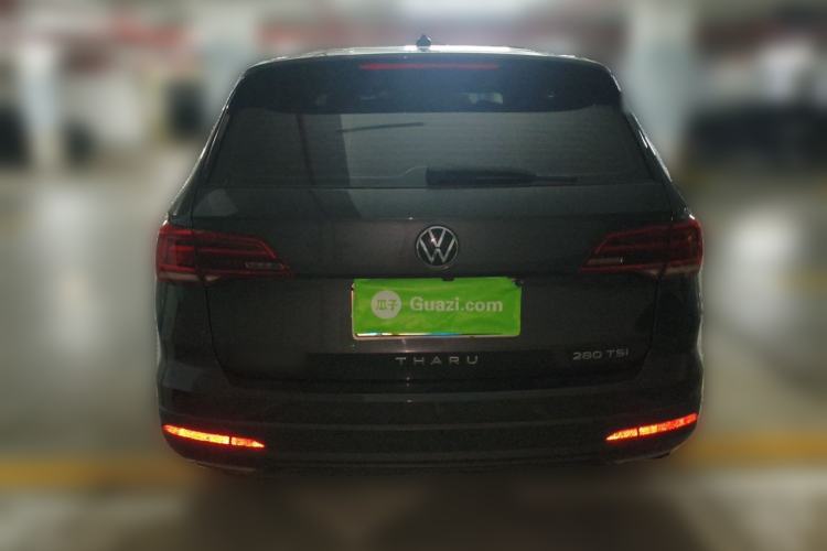 Used Volkswagen Tharu 2021 280TSI Two-Wheel-Drive Luxury Plus Edition Rear