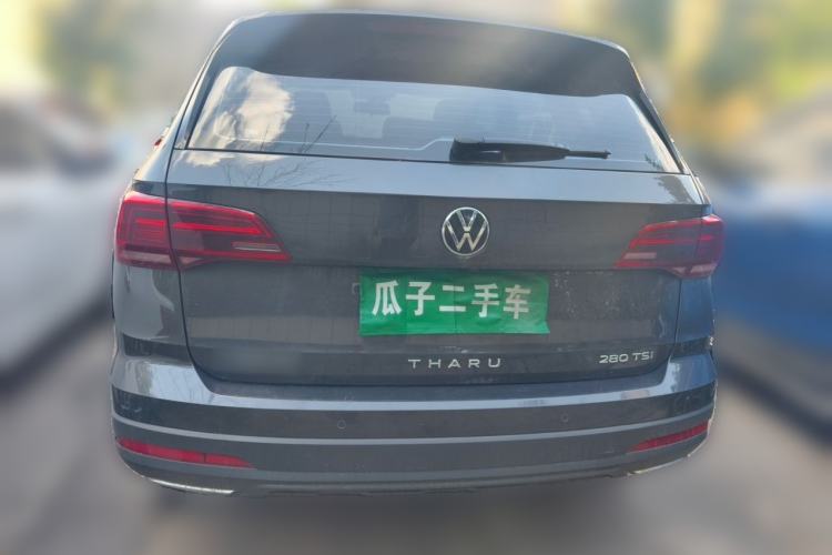 Used Volkswagen Tharu 2021 280TSI Two-Wheel-Drive Luxury Edition Rear