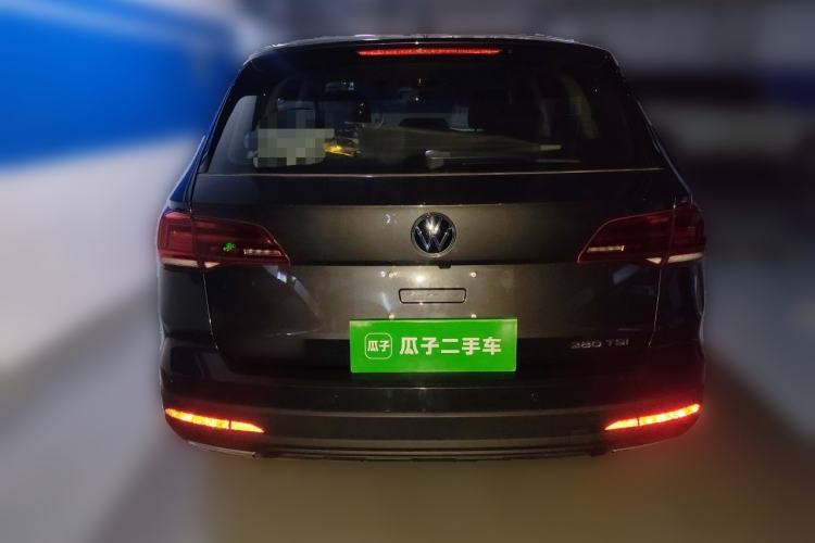 Used Volkswagen Tharu 2021 280TSI Two-Wheel-Drive Luxury Plus Edition Rear