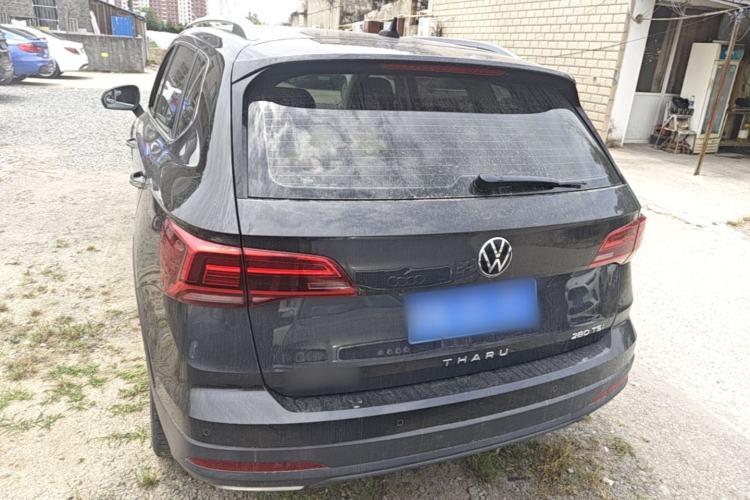 Used Volkswagen Tharu 2021 280TSI Two-Wheel-Drive Luxury Plus Edition Rear